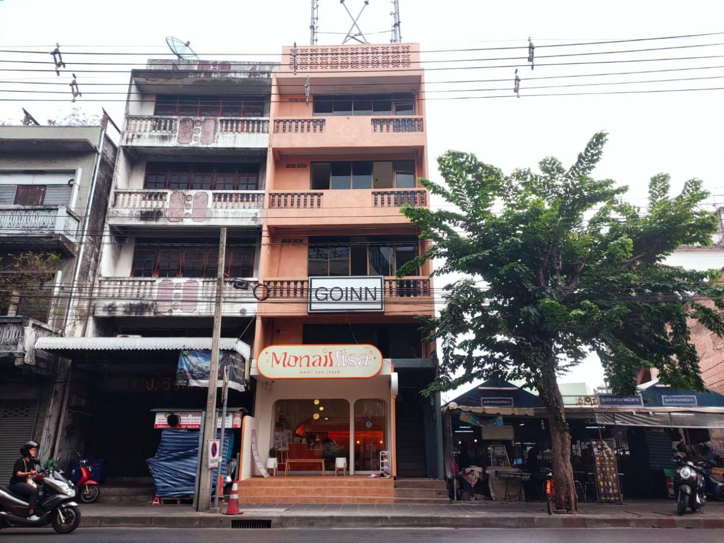Godown Go Inn Asiatique Charoen Krung Bkk โกอินน์ เอเซียทีค เจริญกรุง מראה חיצוני תמונה
